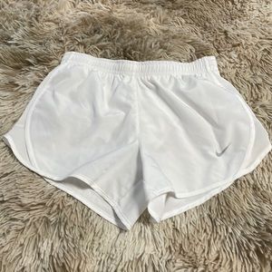 Girls Nike small dry tempo running shorts girls size 8